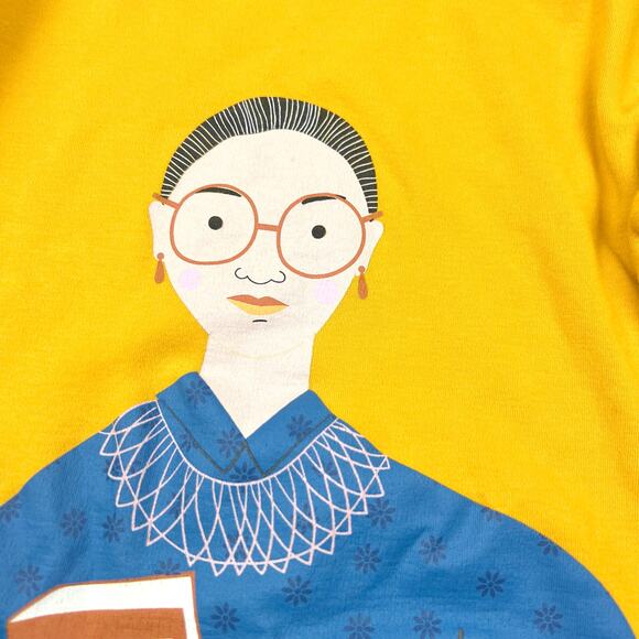 Piccolina Ruth Bader Ginsburg Tee - Picture 3 of 5